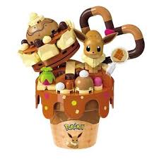 KEEPPLEY BLOCK POKEMON CONE - EEVEE