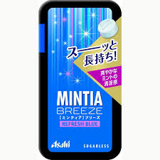 Asahi Mintia Breeze Blue