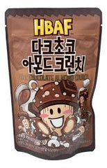HBAF ALMOND (DARKCHOCO ALMOND CRUNCH)
