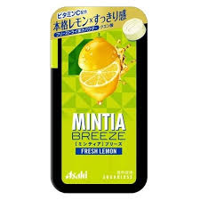 Asahi Mintia Breeze Lemon Lime