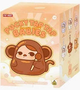 PUCKY Tap Tap Babies Series-Vinyl Plush Pendant Blind Box