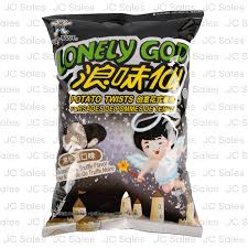 WW LONELY GOD POTATO TWIST BLACK TRUFFLE FLAVOR