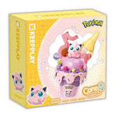 Keepplay Pokemon Cone Building Blocks Jigglypuff