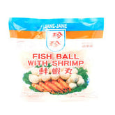 JAN JAN FROZEN FISH BALL WITH SHRIMP