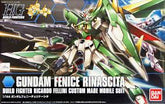 Bandai HGBF #017 1/144 XXXG-01Wfr Gundam Fenice Rinascita Model Kit