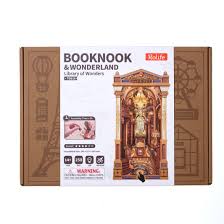 Rolife Library of Wonders DIY Book Nook Shelf Insert TGB16