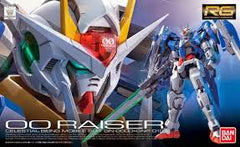 Bandai RG(18) 1/144 Gundam 00 Raiser OO GN-0000+GNR-010 Mobile Suit Model Kit