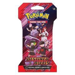 Pokemon TCG Scarlet and Violet: Destined Rivals Sleeved Booster Pack