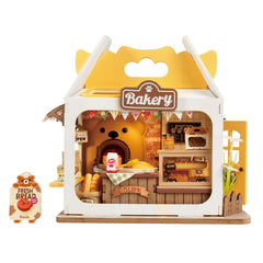 Rolife Teddy’s Breadbox DS033