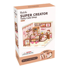 Rolife Tasty Cake Shop DIYMiniature House DW019B