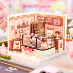 Rolife Tasty Cake Shop DIYMiniature House DW019B