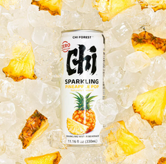 Chi Forest Sparkling Water Pineapple Pop 330ML (CAN)