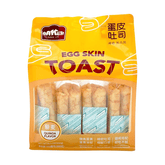 Baker Lee Milk Toast in Omelette with Quonia 4p