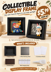 MAKOTO Blind Box Display Frame DIY Set