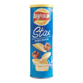 LAY'S POTATO CHIPS (CANNED) BRAISED MEAT FLAVOR 104g