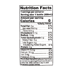 BOURBON NATURAL WATER POOH 500ml