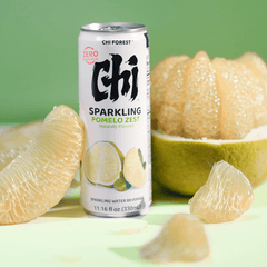 Chi Forest Sparkling Water Pomelo Zest Flavor