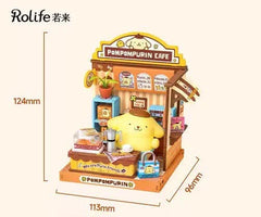 ROLIFE Sanrio Pompomourin Lucky Cafe