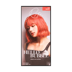Amore Pacific MISE EN SCENE Hello Bubble Foam Hair Color Rose Pink