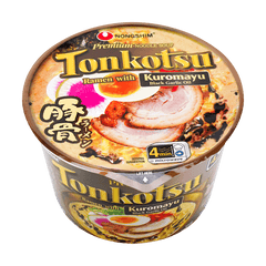 N.S. TONKOTSU BLACK GARLIC BIG BOWL