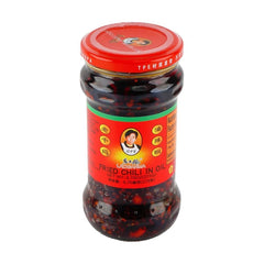 Lao Gan Ma, Organic Fried Chili In Oil With Peanuts