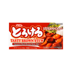 S&B Tasty Beef Stew Sauce Mix, 5.6-Ounce