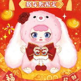 KEBIDOU - Little Cream Puff Rabbit Sauce - New Year Limited Edition Plush Blind Box