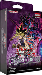 Konami - Yu-Gi-Oh! Chaos Origins 4Pk with Token Card