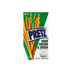 Sale!!! GLICO PRETZ BAKED BISCUIT SOUR CREAM AND ONION