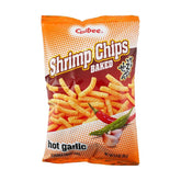 CALBEE SHRIMP CHIPS HOT GARLIC