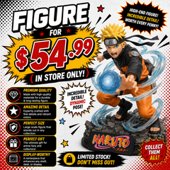 FIGURE FOR $54.99 (IN STORE ONLY)