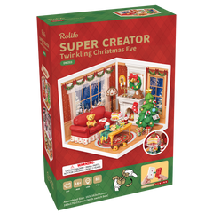 Rolife Twinkling Christmas Eve Super Creator DWZ03