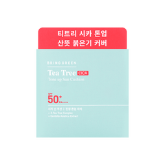 Tea Tree Cica Tone Up Sun Cushion SPF50+ PA++++ 15g Brightening