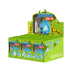Disney PIXAR Monsters Work Log Series Blind Box