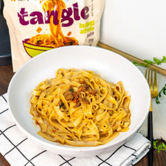 Samyang Tangle Bulgogi Alfredo Pasta