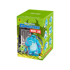 Disney PIXAR Monsters Work Log Series Blind Box