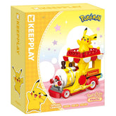 KEEPPLAY Pokemon Pikachu Parade Float