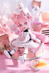 Sakura Art Collection Studio Vision Reconstruction BJD 12-Point Action Figure Blind Box