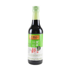 Lee Kum Kee SODIUM REDUCED SEASONING SOY SAUCE 16.9 FL oz