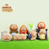 Capybara New Arrival Happy Dolphin Nut Store Blind Box
