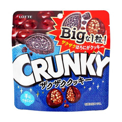 LOTTE CRUNKY BIG COOKIE POUCH 2.5oz