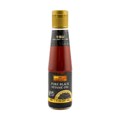 SALE!!! Lee Kum Kee, Pure Black Sesame Oil, 7.3 oz