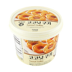 NO BRAND COCONUT COOKIES 400G