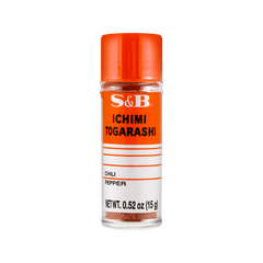 SPICE ICHIMI TOGARASHI 0.52OZ S&B