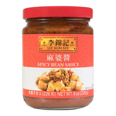 Lee Kum Kee Spicy Bean Sauce (Ma Po), 8-Ounce Jars