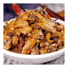 YU QUAN Preserved Mustard Leaf Original 4 Packs