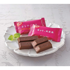 NESTLE KITKAT DOUBLE BERRY & NUTS