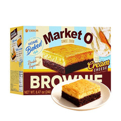 Orion Brownie Cheese 12P