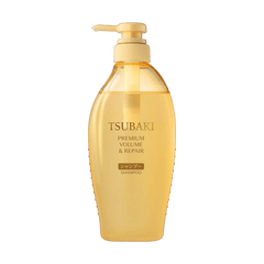 SHISEIDO TSUBAKI Premium Deep Repair Shampoo Gold 450ml