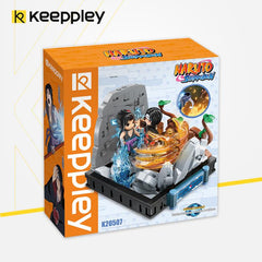 Naruto: Shippuden Uchiha Brothers Battle Building Blocks Toy Set